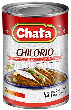 Chata Chilorio Pork -Lata -12/12 400g