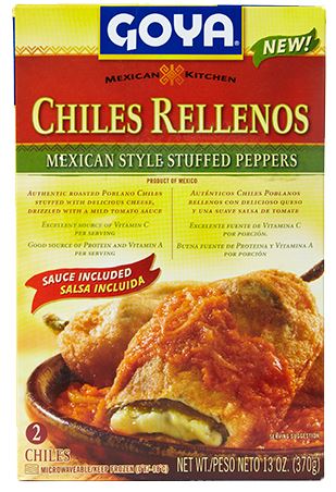 Goya Chiles Relleno de Queso 12/13oz
