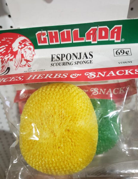 Chulada Esponja (Scouring Sponge)