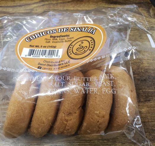 Coricos de Sinaloa