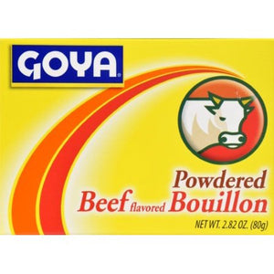 3242- Goya Cubos Res/Beef 24/2.82oz