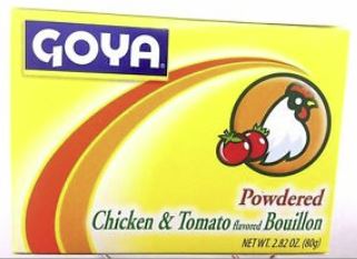 3240- Goya Cubos Pollo/Chicken 24/2.82oz