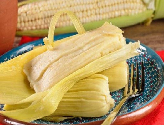 Cuzcatleco Tamal de Elote