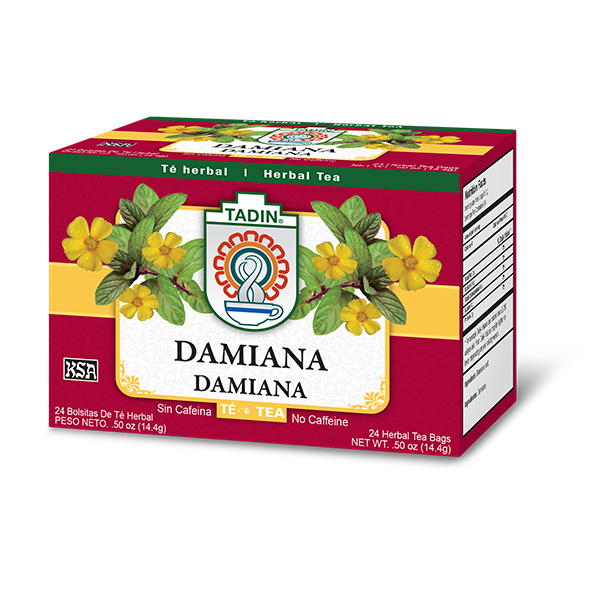 Tadin Tea Box Damiana