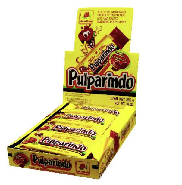 De la Rosa Pulparindo 1 bag 20 pieces