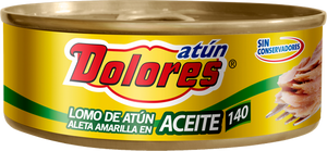 Dolores Atun  Aceite  (VEGETAL OIL)  48/5oz**