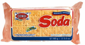 Donde Soda Galletas 12/160