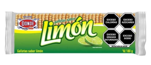 Donde Galletas Limon / Lemon 10/180g