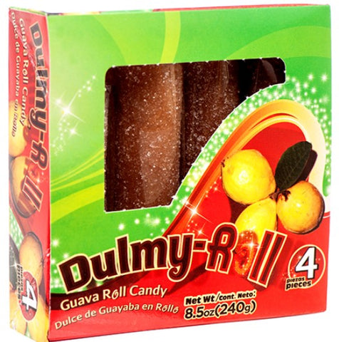 Dulmy Roll Rollito De Guayaba 1/4ct