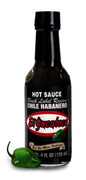 El Yucateco Chile Habanero Black Label 12/4oz