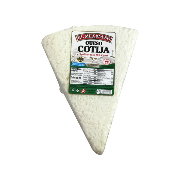 El Mexicano Queso Cotija Corte Especial 48/1 lb