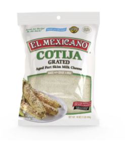 El Mexicano Queso Cotija Polvo 12/16oz