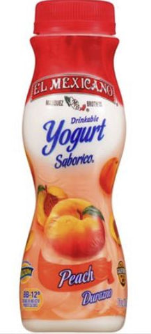 El Mexicano Yogurt Peach 12/7