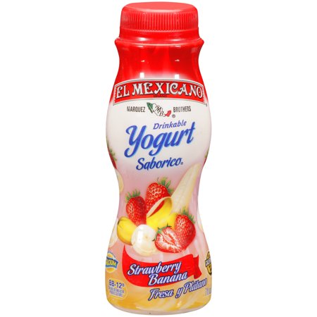 El Mexicano Yogurt Straw/Banana 12/7