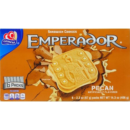 Gamesa Emperador Pecan 12/14.3