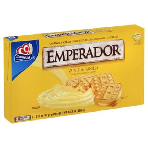 Gamesa Emperador Vainilla 12/14