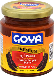 3169- Goya Aji Panca (Panca Pepper Paste) 12/8oz