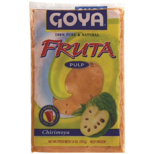 9123- (F) Goya Pulpa Chirimoya 12/14 oz