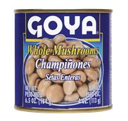2577-Goya Whole Mushrooms (can) 24/4oz