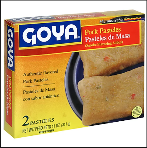 9152- (F) Goya pastel de masa 12/11on***New Item