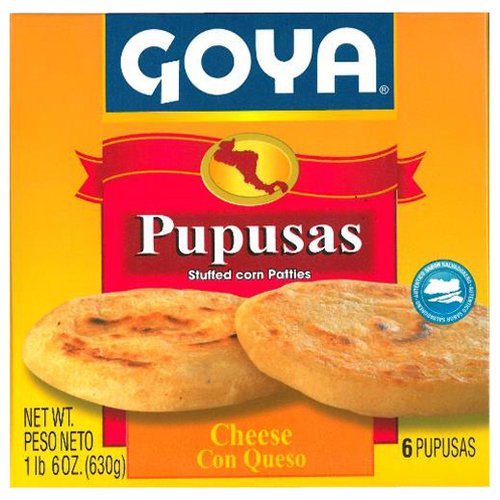 9214- (F) Goya Pupusas Queso 12/22oz