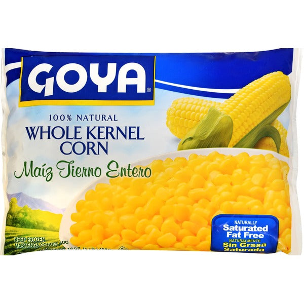 9169- (F) Goya Whole Kernel Corn (Maiz Tierno Entero) 12/32