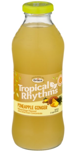 Grace Pineapple/Ginger 12/16oz