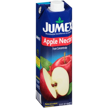 Jumex Tetra Manzana (Apple) 12/33.8