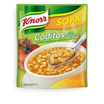 Knorr Sopa Coditos/Elbows 12/3.5oz