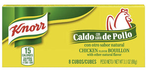 Knorr Caldo de Pollo Cubos 48/8 (3.1oz)