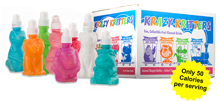 Krazy Kritter (Assorted Flavors) 12/8oz