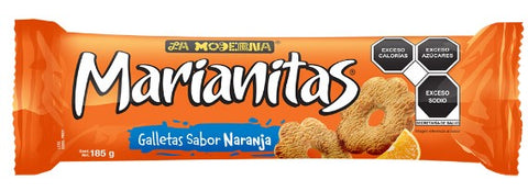 La Moderna Marianitas Orange 20pkz of 6.5oz