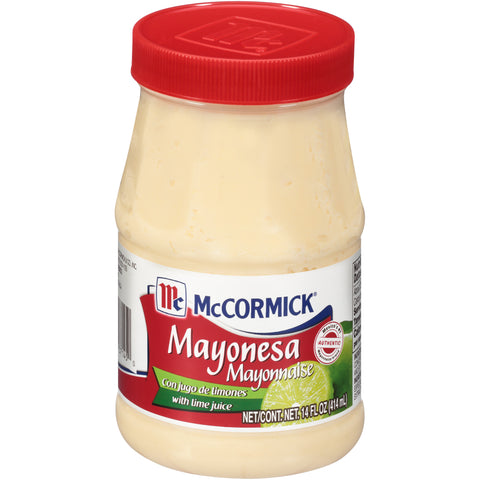 McCormick Mayonesa with Lime 12/14 oz