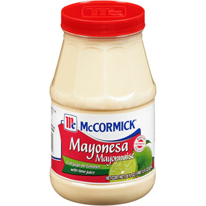 McCormick Mayonesa with Lime 12/28