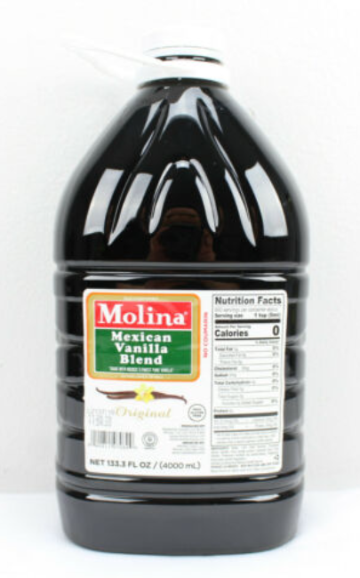 Vainilla Molina 4/1gallon