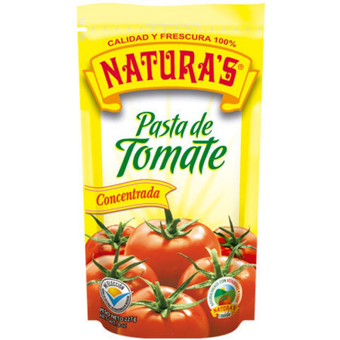 Naturas Pasta de Tomate 6/8oz display