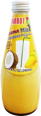 Parrot Coconut MILK with Mango Drink 12/9.8oz