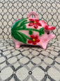 Alcancia de Barro-Piggy Bank-Mediana (sold by each)