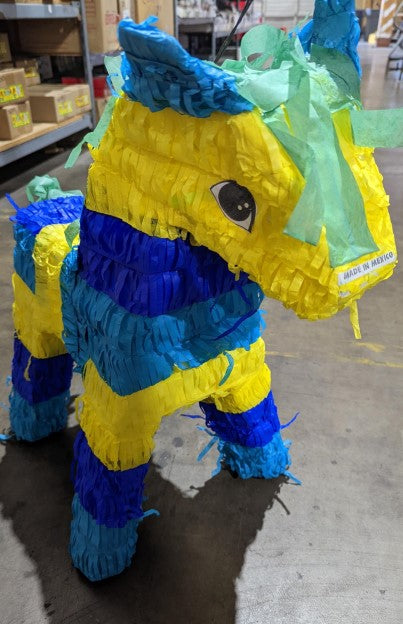 Piñata  -Small size -  Animals: Donkeys, Horses, Bulls.