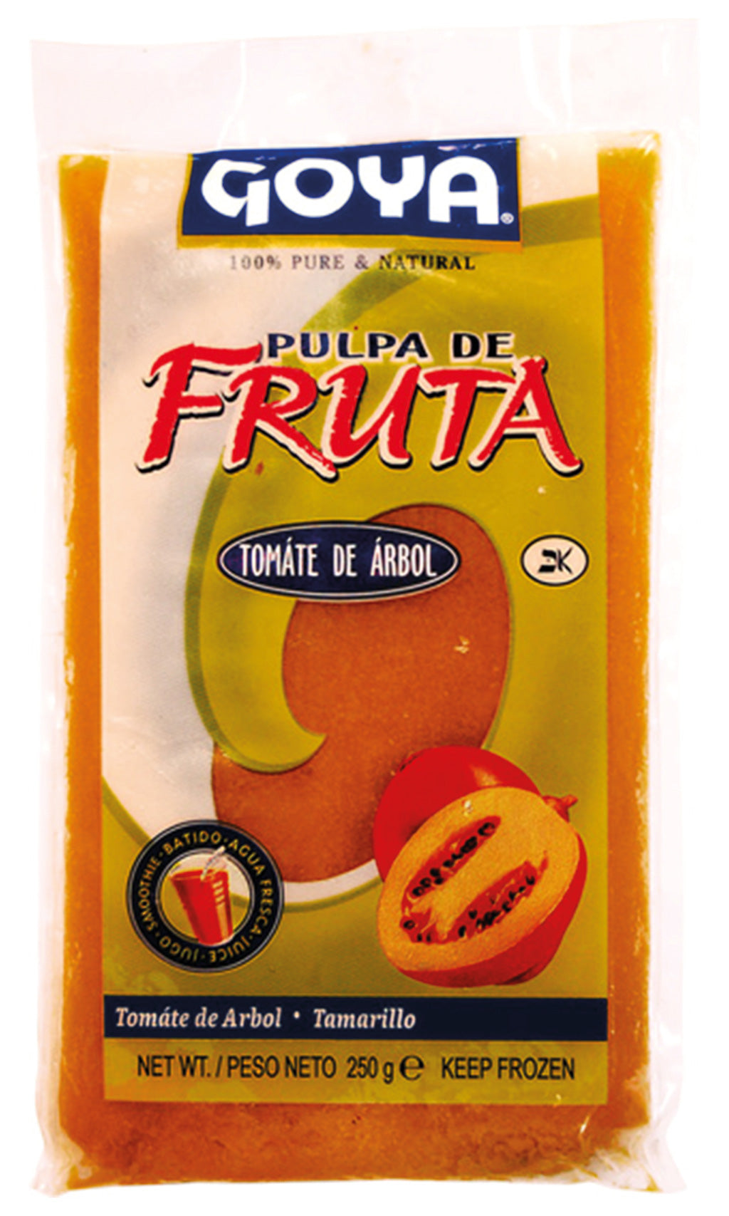 Goya Pulpa Tomate de Arbol 12/14