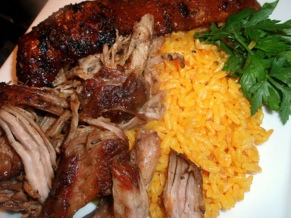 Arroz con Pernil