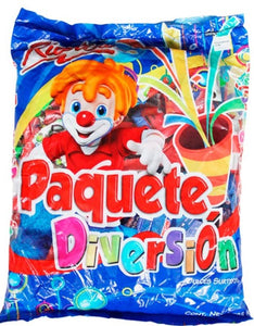 Ricolino Paquete Diversion 1/3lbs (6cs)