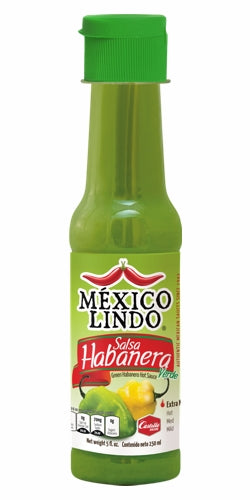 Mexico Lindo Castillo Salsa Habanero Verde 24/5