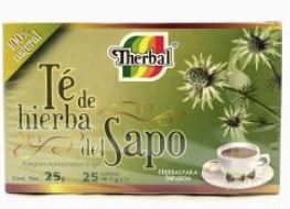 Therbal Tea Box Hierba del Sapo 1/25