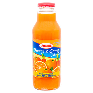 Square Jugo Zanahoria y Naranja (Carrot/Orange) 8/750ml