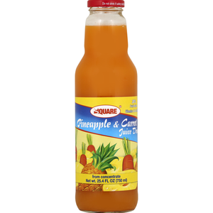 Square Jugo Zanahoria y Pina (Carrot/Pineapple) 8/750ml