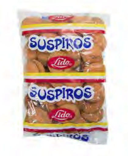 Lido Galletas Suspiros 30/4oz-SALVADOR