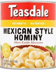 Teasdale "Mexican Style" Hominy (Maiz Estilo Mexicano) 6/108