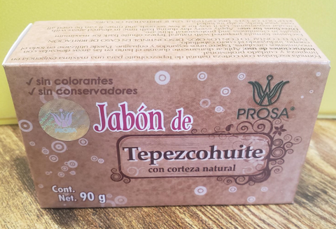 Prosa Jabon Tepezcohuite 90g