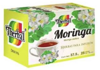 Therbal Tea Box Moringa 1/ 25